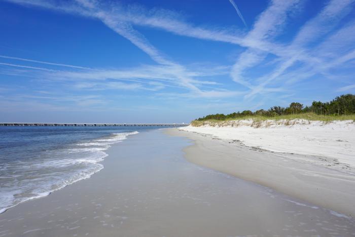 solitude on the beach