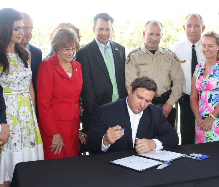 Governor Desantis Signs Hb 5401